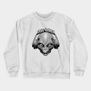 TRUE GAMER Crewneck Sweatshirt